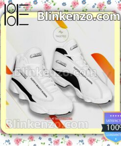 Cloyd's Beauty School No 3 Logo Nike Running Sneakers