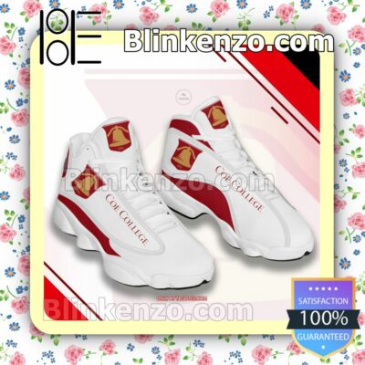 Coe College Nike Running Sneakers a