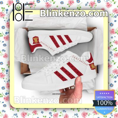 Coe College Uniform Low Top Shoes