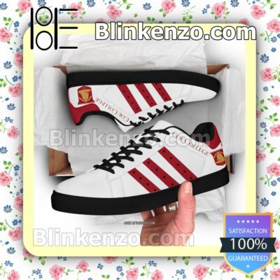 Coe College Uniform Low Top Shoes a