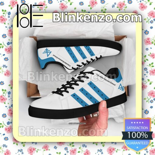 Columbia Business School Logo Low Top Shoes a