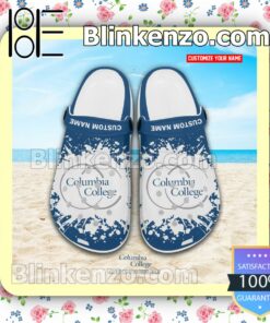 Columbia College Personalized Classic Clogs a