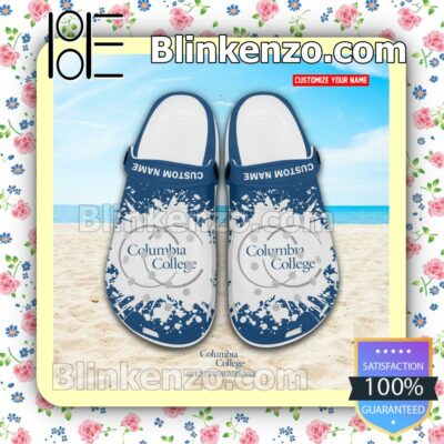 Columbia College Personalized Classic Clogs a