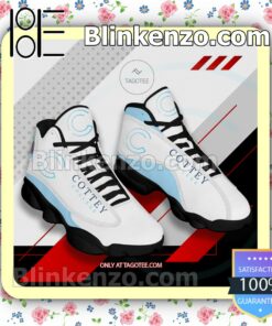 Cottey College Logo Nike Running Sneakers a