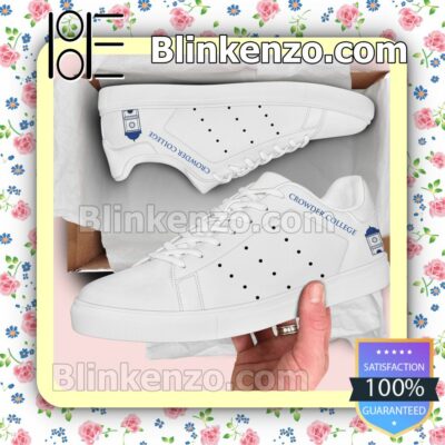 Crowder College Logo Low Top Shoes