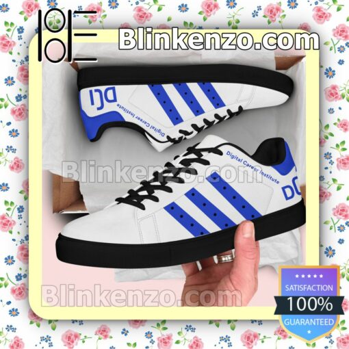 DCI Career Institute Logo Low Top Shoes a