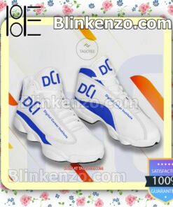 DCI Career Institute Logo Nike Running Sneakers