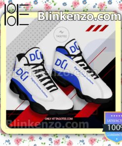 DCI Career Institute Logo Nike Running Sneakers a