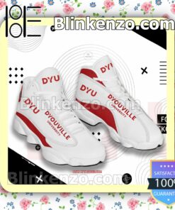 D'Youville University Nike Running Sneakers a