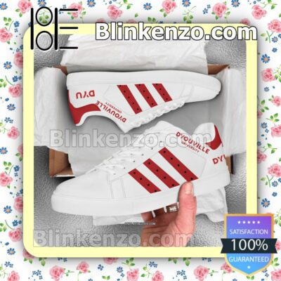 D'Youville University Uniform Low Top Shoes