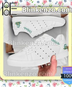 Delgado Community College Logo Low Top Shoes