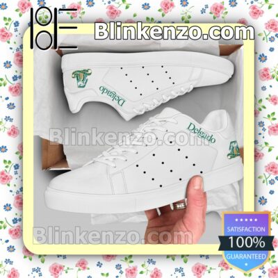 Delgado Community College Logo Low Top Shoes