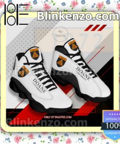 Doane University Nike Running Sneakers a
