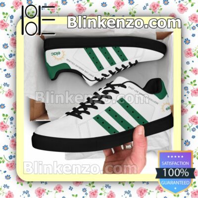 East Los Angeles College Logo Low Top Shoes a