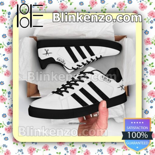 Evans Hairstyling College Uniform Low Top Shoes a