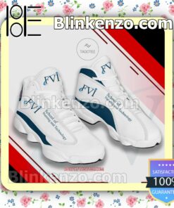 FVI School of Nursing and Technology Logo Nike Running Sneakers