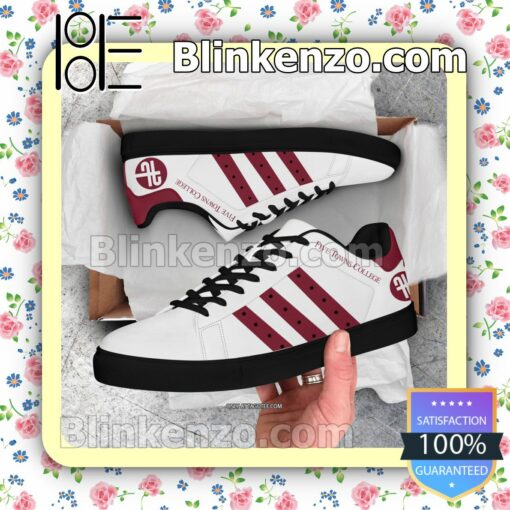 Five Towns College Logo Low Top Shoes a