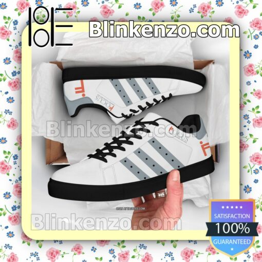 Focus Personal Training Institute Logo Low Top Shoes a