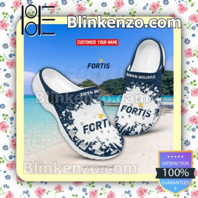Fortis College-Indianapolis Personalized Classic Clogs