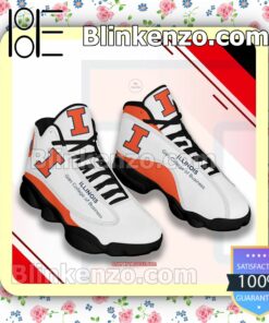 Gies College of Business - University of Illinois Nike Running Sneakers