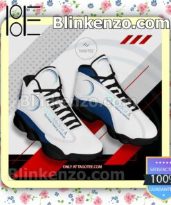 Global Medical & Technical Training Institute Logo Nike Running Sneakers a