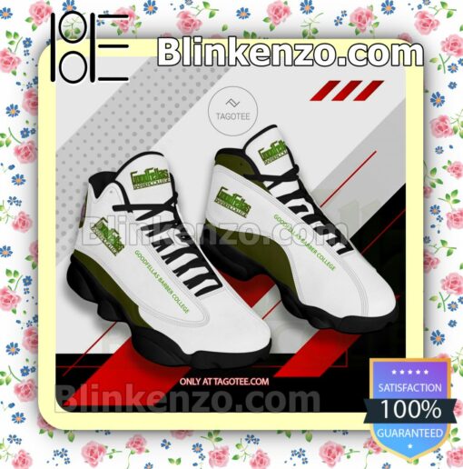 GoodFellas Barber College Nike Running Sneakers a