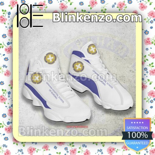 Graham Hospital School of Nursing Nike Running Sneakers a