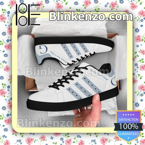 Granite State College Uniform Low Top Shoes a