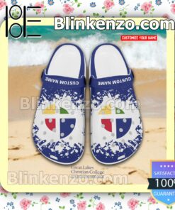 Great Lakes Christian College Personalized Classic Clogs a
