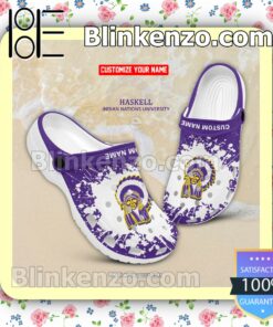 Haskell Indian Nations University Personalized Classic Clogs