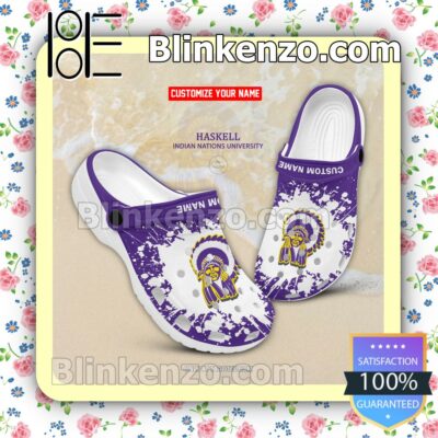 Haskell Indian Nations University Personalized Classic Clogs