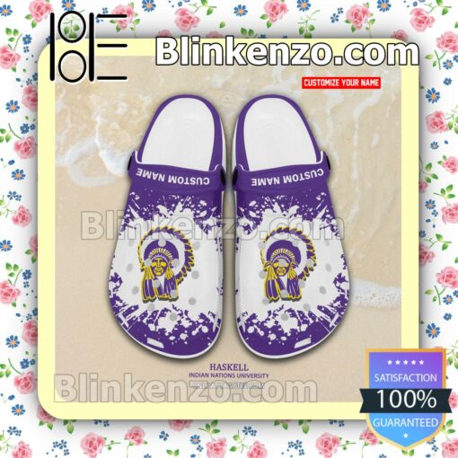 Haskell Indian Nations University Personalized Classic Clogs a