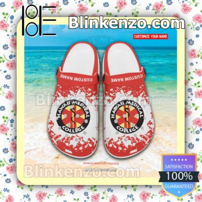 Hawaii Medical College Personalized Classic Clogs a