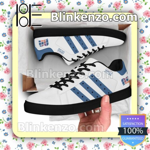Hebrew College Logo Low Top Shoes a