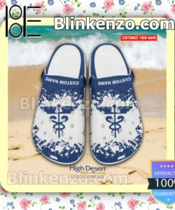 High Desert Medical College Personalized Classic Clogs a