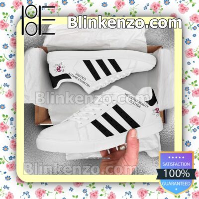 Hillsdale Beauty College Uniform Low Top Shoes