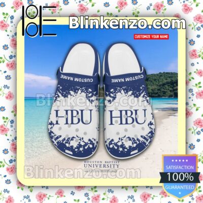 Houston Baptist University Personalized Classic Clogs a