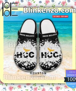 Houston Community College Personalized Classic Clogs a