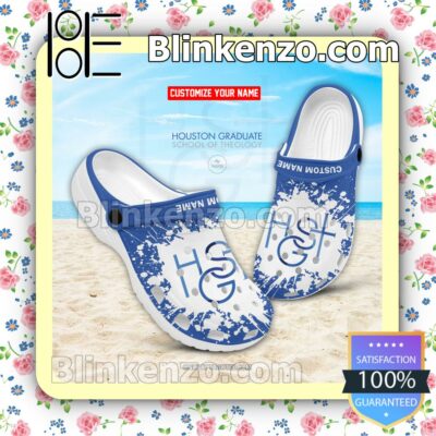 Houston Graduate School of Theology Personalized Classic Clogs