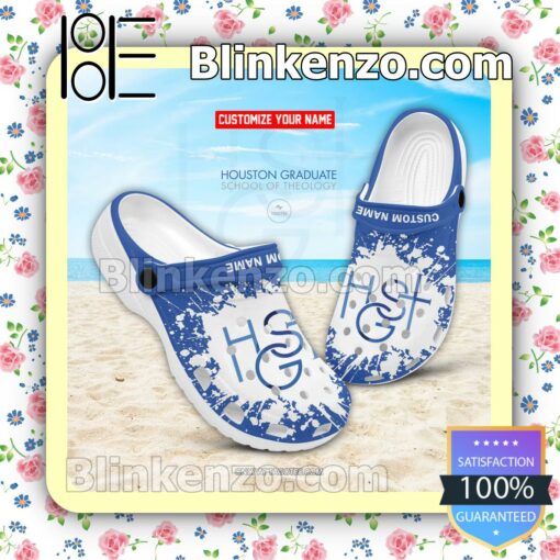 Houston Graduate School of Theology Personalized Classic Clogs