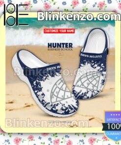 Hunter Business School Personalized Classic Clogs