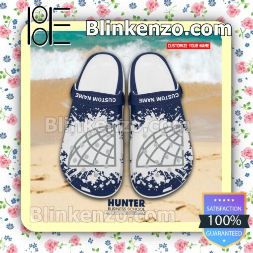 Hunter Business School Personalized Classic Clogs a