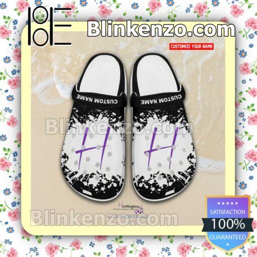Huntington School of Beauty Culture Personalized Classic Clogs a