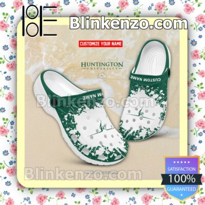 Huntington University Personalized Classic Clogs