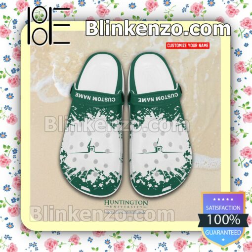 Huntington University Personalized Classic Clogs a