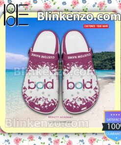 Bold Beauty Academy Logo Crocs Sandals a