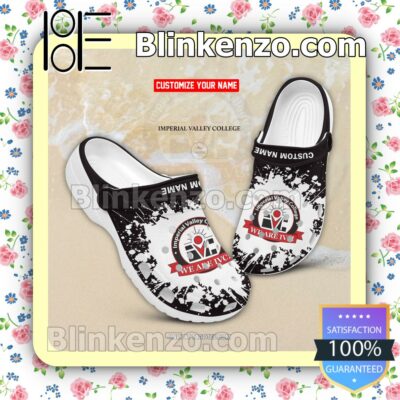 Imperial Valley College Personalized Classic Clogs