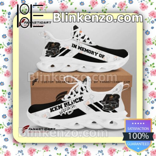 In Memory Of Ken Block Signature Sport Shoes b