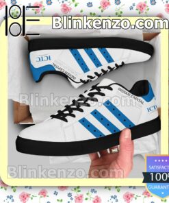 Indian Capital Technology Center Logo Low Top Shoes a