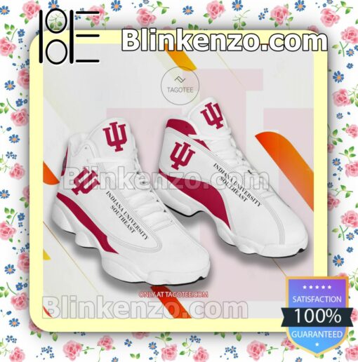 Indiana University-Southeast Logo Nike Running Sneakers